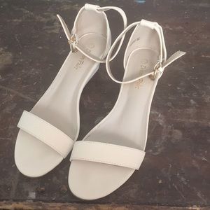 Women’s Ingrid Ankle Strap Low Wedge Sandal